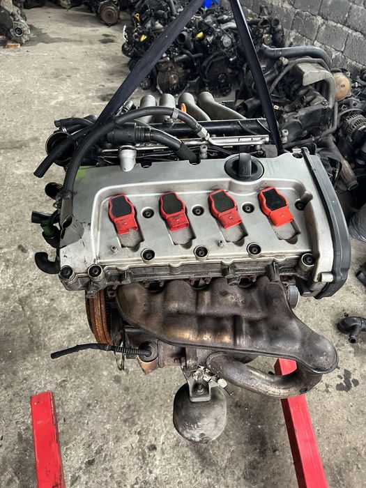 Двигун мотор ALT 2.0 Audi  Volkswagen Skoda