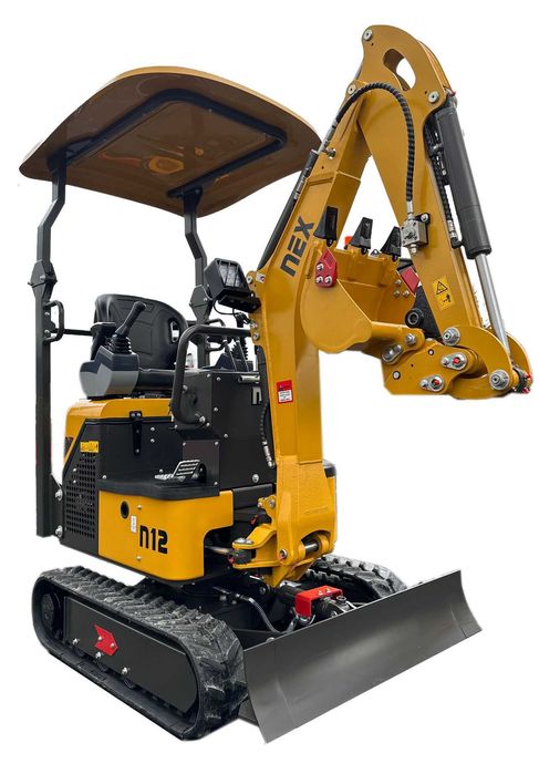 Rębak / minikoparki / wiertnice – wynajem sprzętu