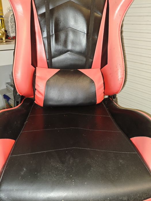 Cadeira Gamer Matrics vermelha