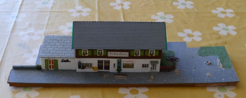 Modelismo ferroviário, Estação de Fichtenhain, escala H0