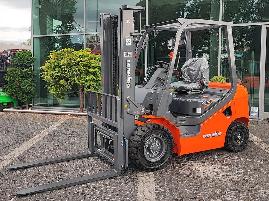 Lonking LG20DTX (CPCD20-X)  LG20DTX Nowy wózek widłowy Lonking Diesel (opcja LPG) 2000 kg (CPCD20)