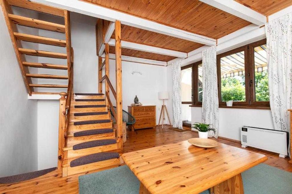 Domek letniskowy na Kaszubach nad Jeziorem Mausz