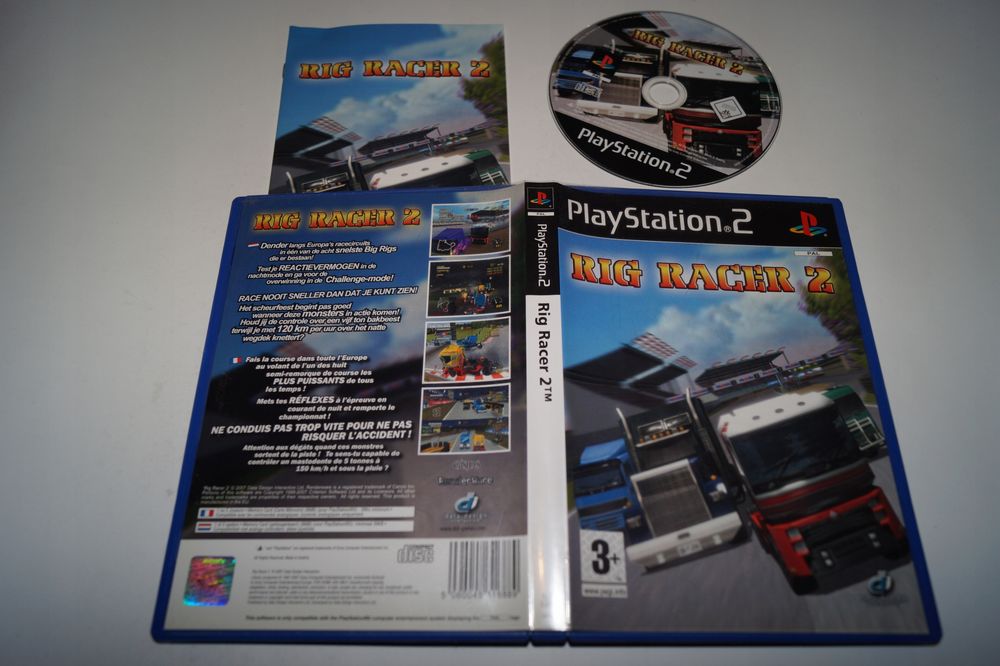 Gra Rig Racer 2 Sony Playstation 2 (Ps2) Wyścigi