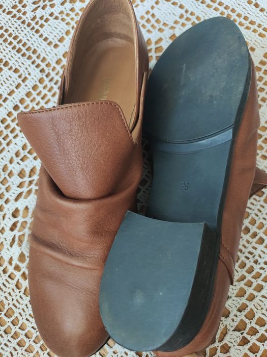Buty damskie Venezia skóra naturalna