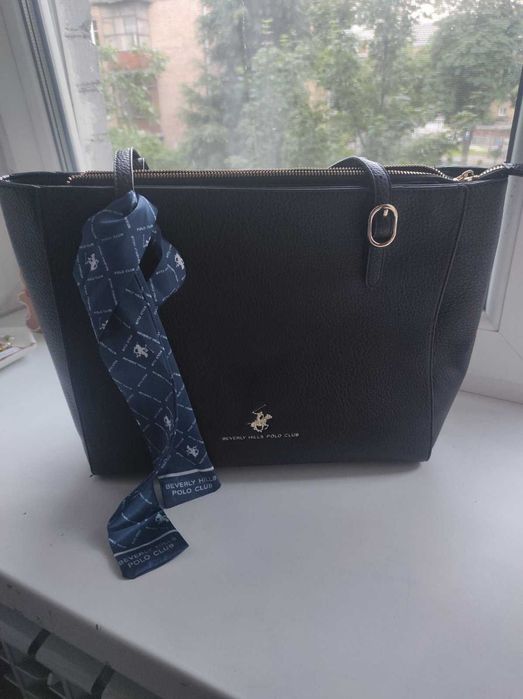 Продам жіночу сумку Beverly Hills Polo Club