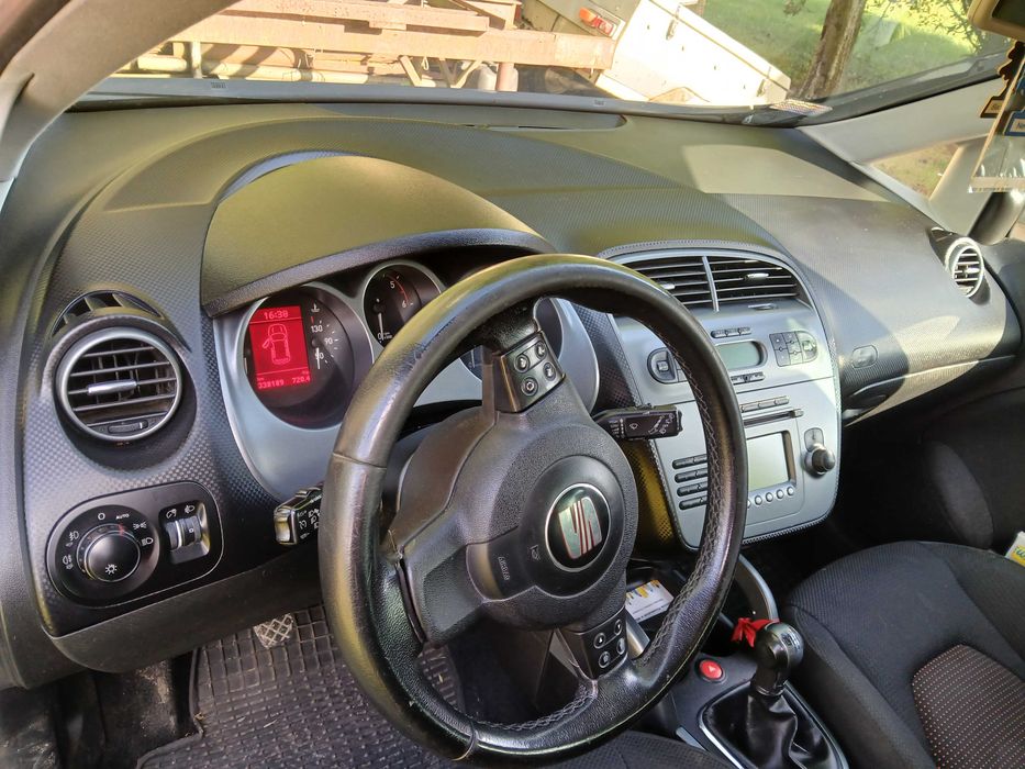Seat altea xl 2.0 140KM 2007 rok
