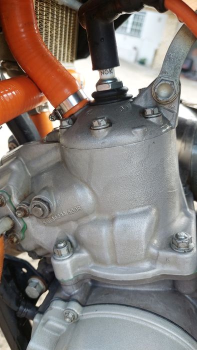 KTM 125 SX 2008 Poucas Horas