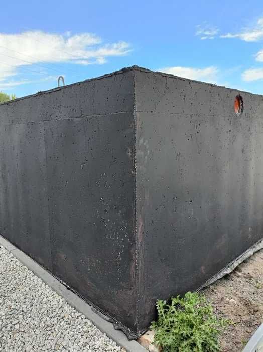 Nawadnianie Deszczówka zbiornik betonowy