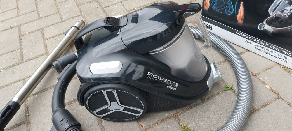 Aspirador rowenta compact power cyclonic