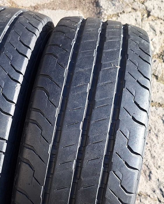 Opony letnie do busa 215 65 R16C Continental - Stan Idealny !