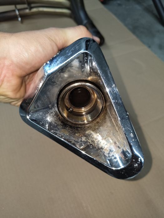 Escape completo Ixil CB650f Homologado