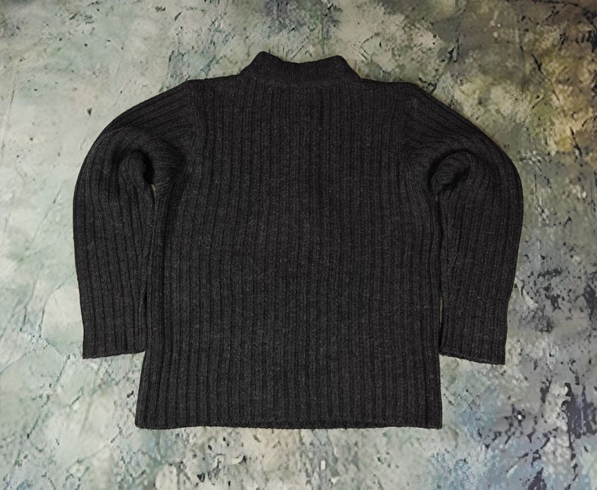 Stylowy Grafitowy Szary Sweter Damski G-Star Raw XL Half-zip stan Idea