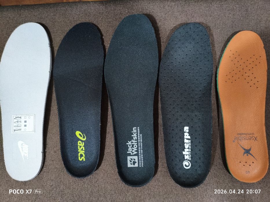 Устілки Nike, , і тд.