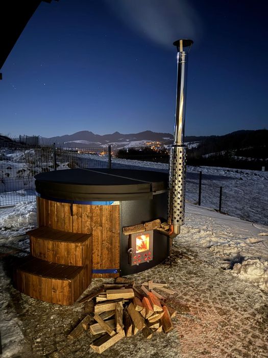 Balia ogrodowa jacuzzi od ręki