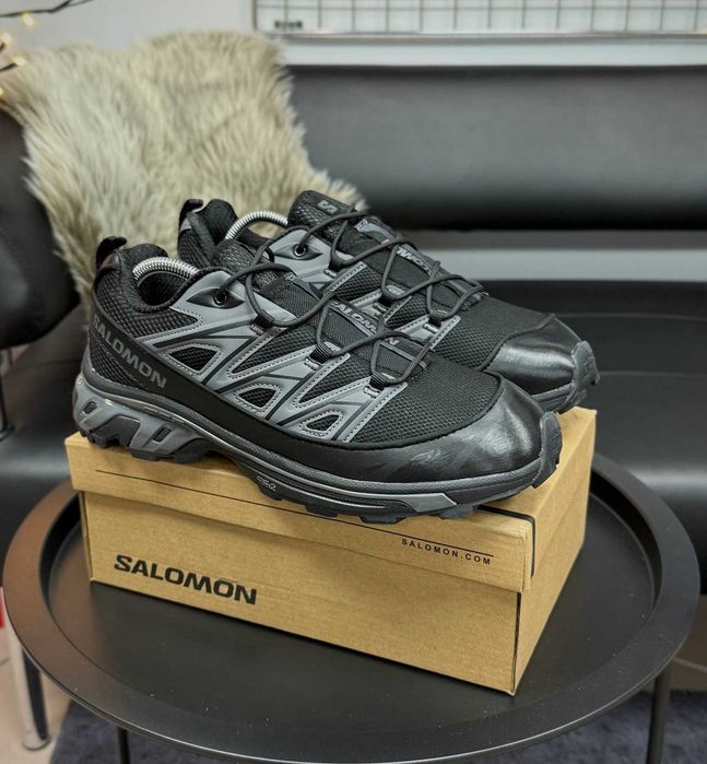 !!ТЕРМО!! Кросівки Salomon XT6 Expance All Black | саломоны експенс