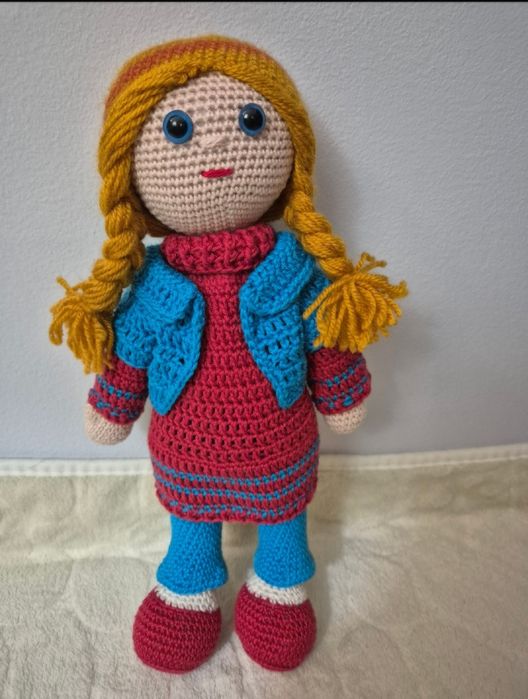 Vendo bonecos em amigurumi.Novos para o natal Novos