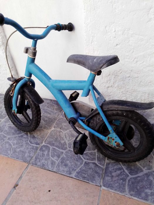 Bicicleta criança ( iniciante até 6 anos)