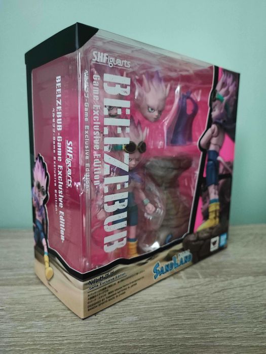 Figurka - S.H.Figuarts Beelzebub - Sand Land (Game Exclusive Edition)