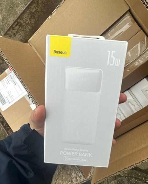 Павербанк BASEUS 30000mAh 15w.Кількість обмежена