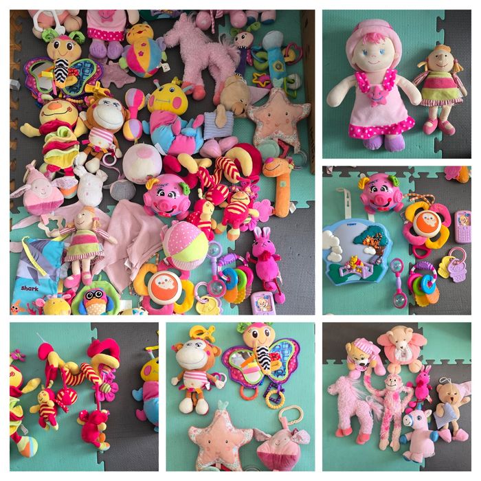 Zestaw zabawek dla dziewczynki