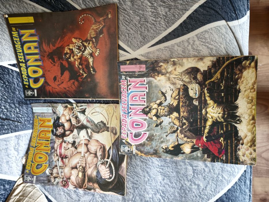 Livros espada selvagem de conam