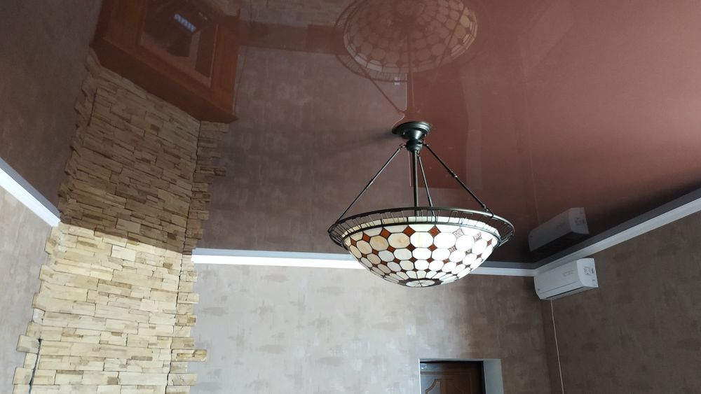 Натяжные потолки