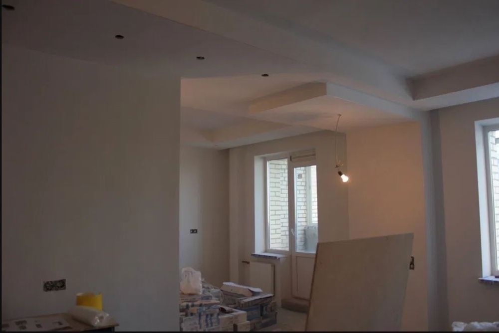 Шпаклевка , штукатурка, гипсокартон