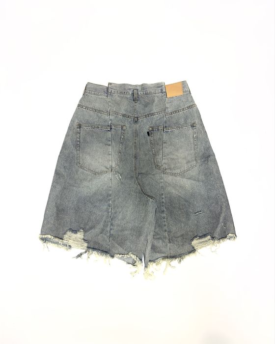 Шорти PROJECT G/R shorts project g/r baggy oversized dirty джинсові шорти світлі M-L