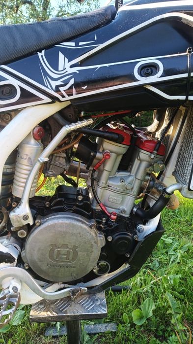 Husqvarna tc250 4t