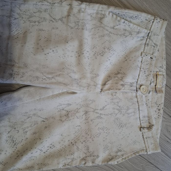 Spodnie print rozmiar 36