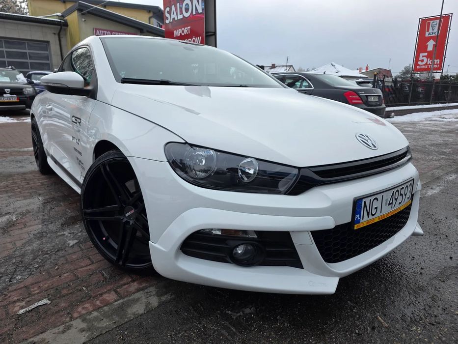 Volkswagen Scirocco 1.4Benzyna*Zarejestrowany w Polsce*atrakcyjny wygląd