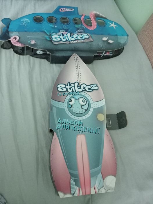 Фігурки Stikeez колекція