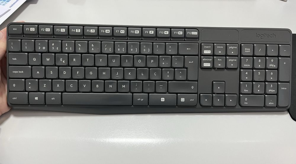 Teclado e Rato Wirless Logitech