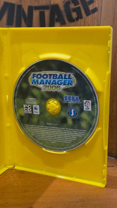 Jogo Pc Cd-Rom - Championship Manager 5 (Edição Portuguesa Top Games)