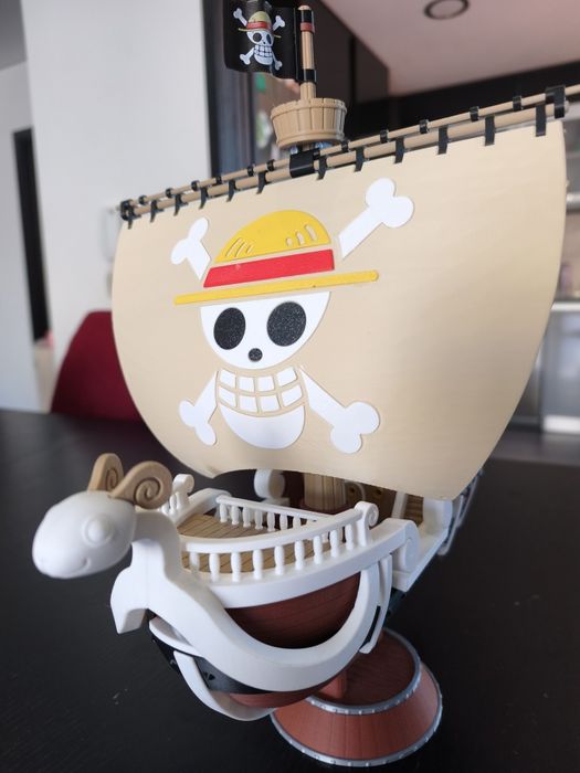 Peça Coleção One Piece Going Merry