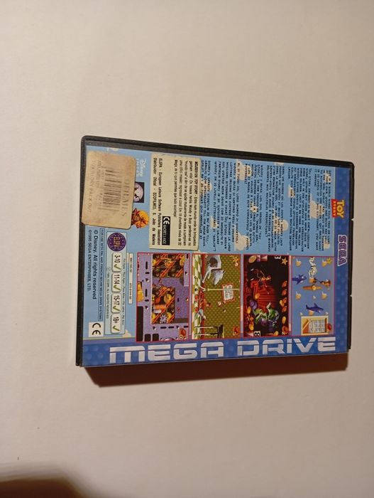 Toy Story Sega Mega Drive