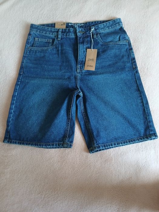 Шорти джинсові, чоловічі. Baggy