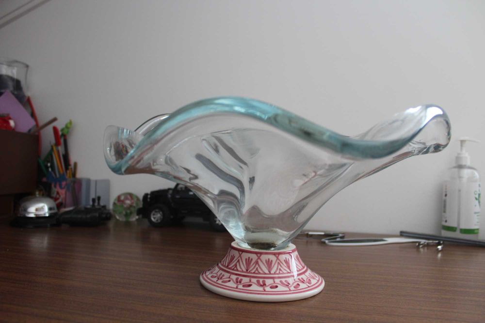 Vidro e Louça Decorativa