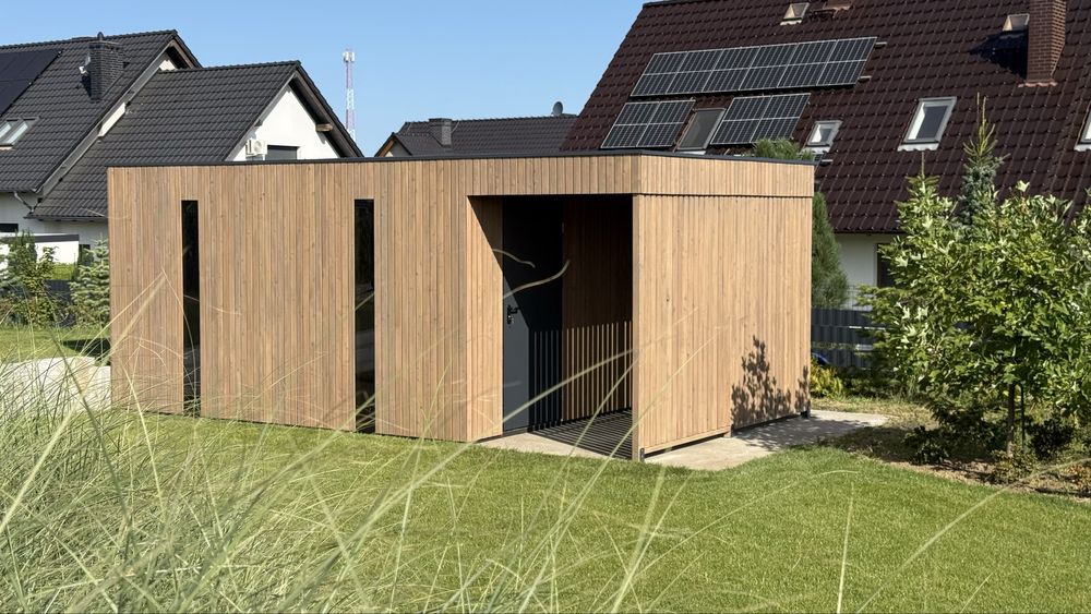 Domek narzędziowy ogrodowy