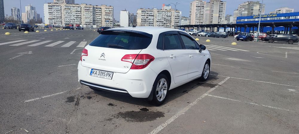 Citroen C4 II B7 Exclusive 1,6 hdi на роботі 2012р.