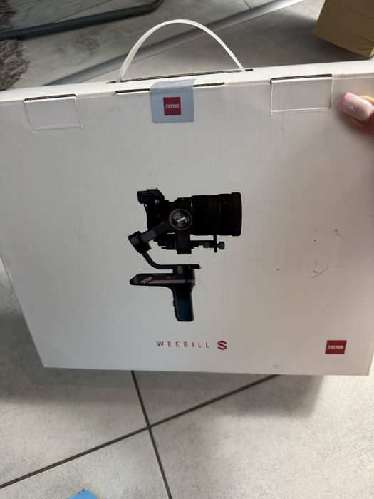 Gimbal Zhiyun Weebill S nowy nieużywany!!!