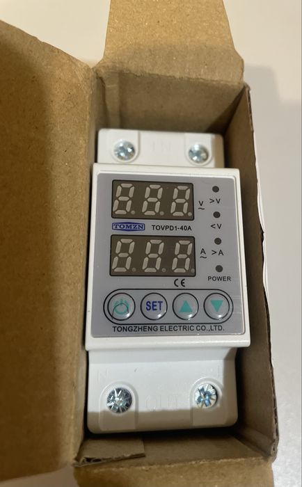 Реле напруги 40 а220v