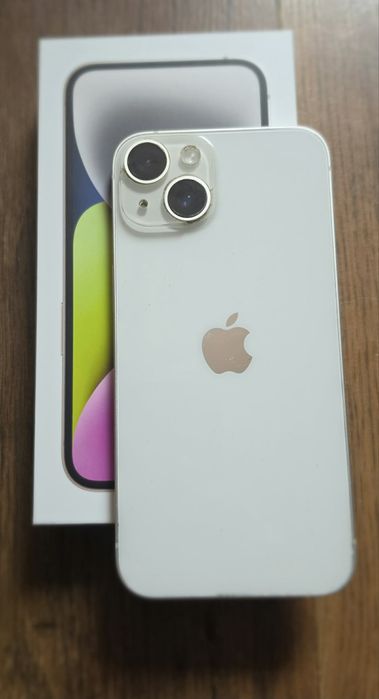 Apple Iphone 14 128GB Księżycowa Poświata