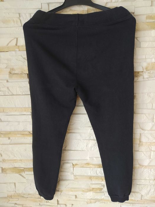 Spodnie dresowe r.146 bawełniane dziewczęce dresy