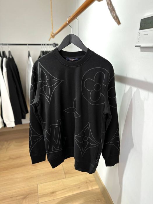 Her LOUIS VUITTON свитшот реглан мужской батник кофта оригинал