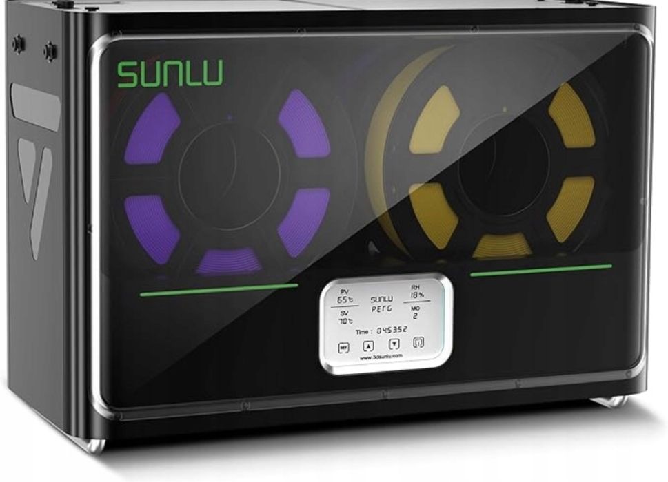 Сушарка для філаменту Sunlu FilaDryer S4•система сушіння ниток•сушилка