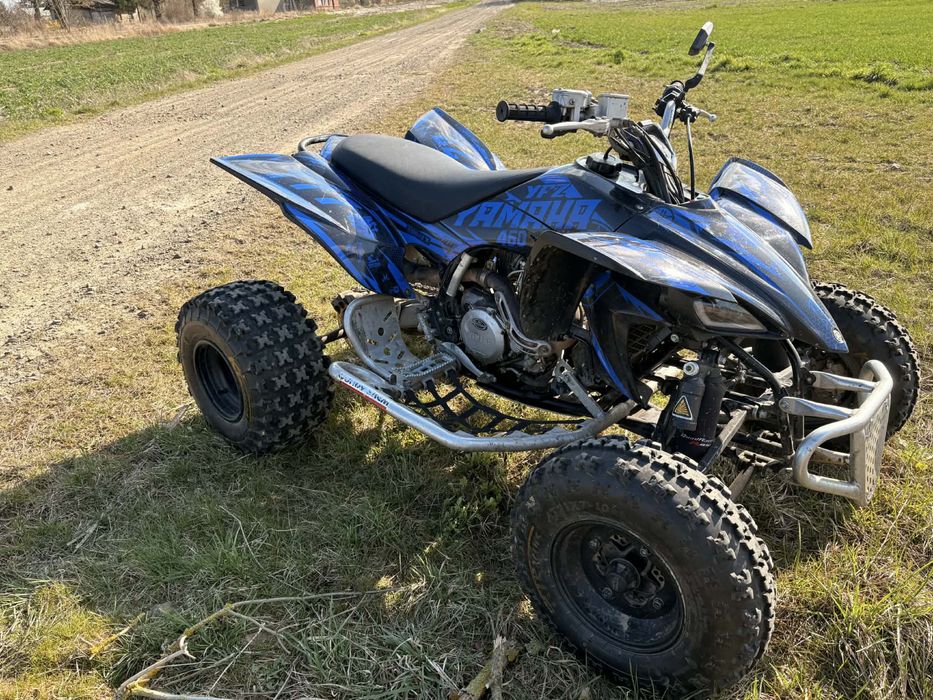 Yamaha yfz 450 2007 zamienie