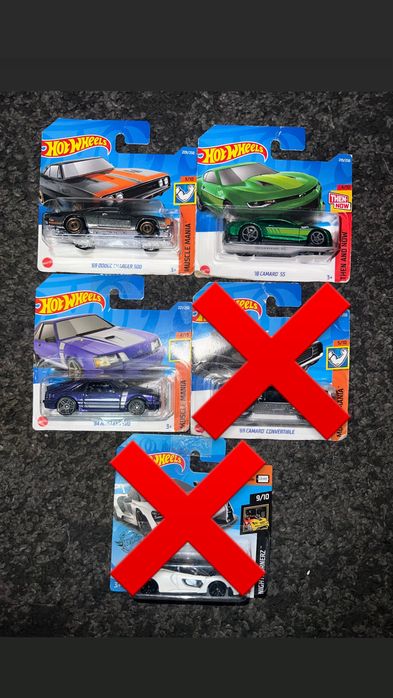 Carros Hot Wheels