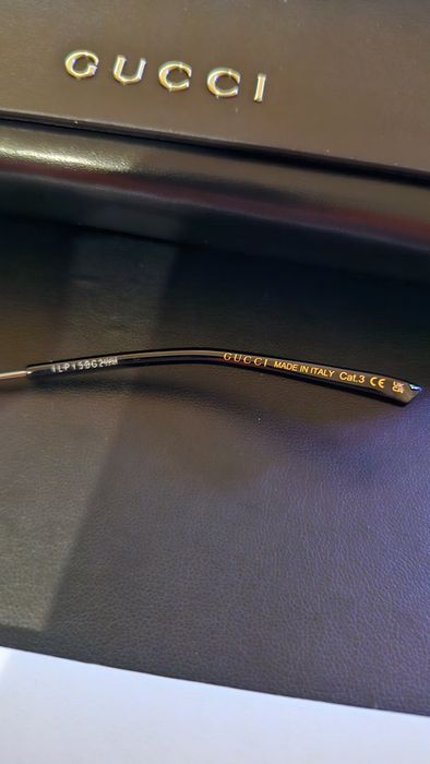 Okulary przeciwsłoneczne Gucci GG2096SA 001