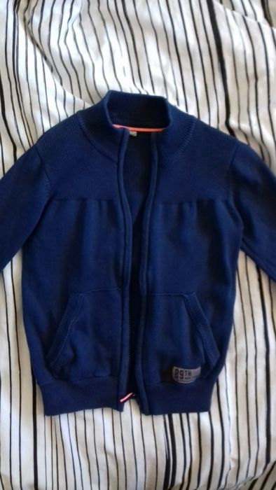 sweterek chłopięcy